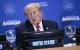 Donald Trump durante una reunión del Escudo de las Américas/ Brendan Smialowski