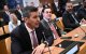 215
El presidente de Paraguay, Santiago Peña, participa en una reunión del "Escudo de las Américas"