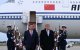 Donald Trump y Xi Jinping en la base Andrews en Maryland