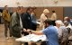 Centro de votación en Columbus, Ohio/ Megan JELINGER