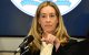 Mikie Sherrill en Newark, Nueva Jersey/ Kyle Mazza