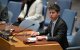 Sam Altman, CEO de OpenAI, en las Naciones Unidas