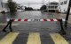 Una carretera está cerrada tras fuertes lluvias e inundaciones en Ocean City, Nueva Jersey