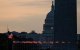 Vista de la cúpula del Capitolio de los Estados Unidos y el Monumento a Washington