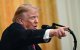 El presidente Donald Trump pronuncia un discurso durante un acto de celebración del Mes de la Herencia Hispana, este 30 de septiembre.