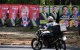Imágenes de los candidatos presidenciales de Brasil, Luiz Inácio Lula da Silva y Flavio Bolsonaro