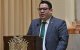 Roger Mariaca, recién nombrado fiscal general de Bolivia