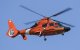 A U.S. Coast Guard MH-65 Dolphin on approach to Boeing Field, Seattle, Washington. (Files)