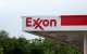 Una estación de combustible de Exxon en Chicago.