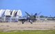 Un dron MQ-9 Reaper de la Fuerza Aérea de los Estados Unidos por Puerto Rico