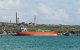 Un buque cisterna en la Base de Superpetroleros de la Zona Industrial del puerto de Matanzas, Cuba, el 30 de marzo de 2026.