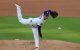Yoshinobu Yamamoto, pitcher estelar de los Dodgers.