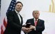 Donald Trump entrega la Medalla Nacional de Ciencia a Elon Musk