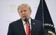 El presidente Donald Trump, este 8 de octubre.