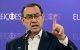 Augusto Cury del partido Avante habla con los medios