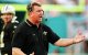 (FILES) This 29 November, 1998, file photo shows New Orleans Saints head coach Mike Ditka