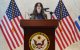 La embajadora de Estados Unidos en Grecia, Kimberly Guilfoyle, en una imagen de archivo