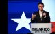 Democrat candidate for US Senate James Talarico speaks during a rally in San Antonio, Texas, on May 29, 2026. (Photo by RONALDO SCHEMIDT / AFP)