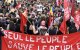 Protestas en Francia-Imagen de Archivo