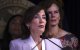 Kathy Hochul en Manhattan, Nueva York/ DECCIO SERRANO