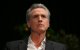 Gavin Newsom en Long Beach, California/ Patrick T. Fallon