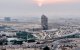 Esta vista aérea muestra la sede de la Compañía Petrolera de Arabia Saudita (Saudi Aramco) en Dhahran, al este de Arabia Saudí, el 14 de octubre de 2026. Los hutíes de Yemen afirmaron el 14 de octubre que habían atacado instalaciones pertenecientes a Saudi Aramco, después de que las autoridades saudíes informaran de un ataque contra un edificio situado en una zona donde se encuentra el centro de operaciones del gigante energético.