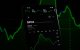 El precio de las acciones de SpaceX se muestra en la pantalla de un teléfono inteligente con un gráfico bursátil de fondo (imagen referencial).