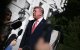 Donald Trump respondiendo a la prensa, este 19 de octubre, en la Casa Blanca.