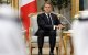 Emmanuel Macron en Abu Dhabi, este 19 de octubre.