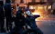 Clashes broke out in the streets of Paris on the night of October 17