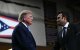 Donald Trump junto a Vivek Ramaswamy/ Brendan SMIALOWSKI