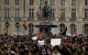 Imagen de las protestas en Francia