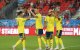 Jugadores del Nashville SC celebran un gol/ Leonardo Ramirez