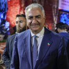 Príncipe Reza Pahlavi, activista, defensor e hijo mayor del último Sha de Irán