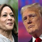 La vicepresidente Harris vs. el expresidente Trump