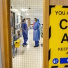 Hospitales durante la pandemia por covid