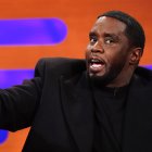 Sean Diddy Combs durante el rodaje del Graham Norton Show en la BBC en 2023