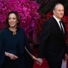 Kamala Harris y Doug Emhoff