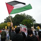 Protesta antiisraelí en Washington