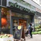 Estadounidenses en el supermercado