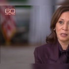 Kamala Harris en '60 Minutes'