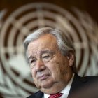 António Guterres, secretario general de la ONU