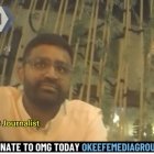 Raja Cholan, durante su conversación grabada con cámara oculta.
