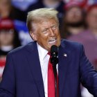 Trump se expresó por primera vez sobre los rehenes después del triunfo electoral/ Kamil Krzaczynski