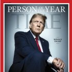 Portada del 'Time' con Tump como 'Persona del año'