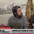 Travis Timmerman conversa con CBS