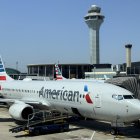 Un avión de American Airlines