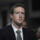 Mark Zuckerberg, en el Congreso