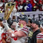 Ohio State Buckeyes, celebrando el título
