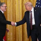 Donald Trump y Keir Starmer
